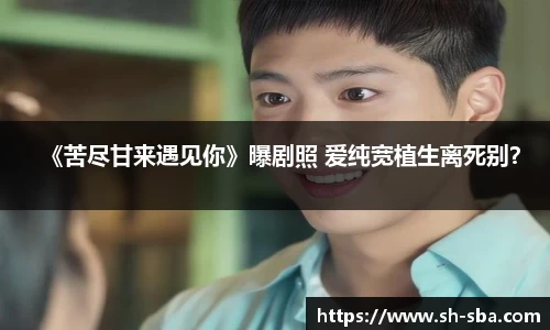 壹号大舞台《苦尽甘来遇见你》曝剧照 爱纯宽植生离死别？